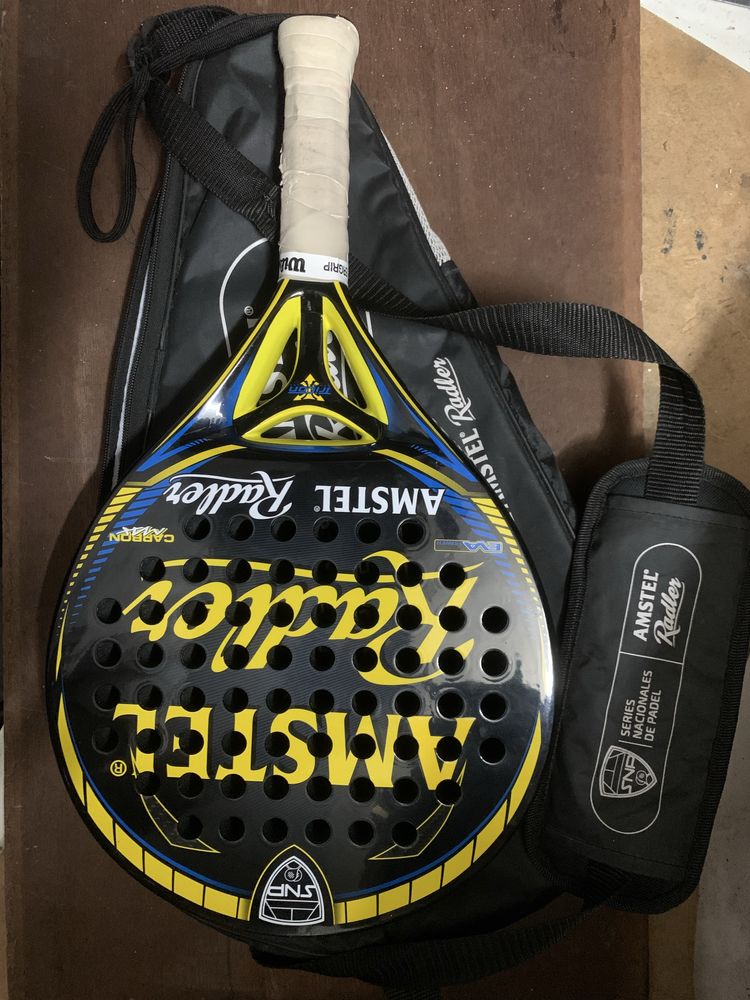 Raqueta paddel padel carbono