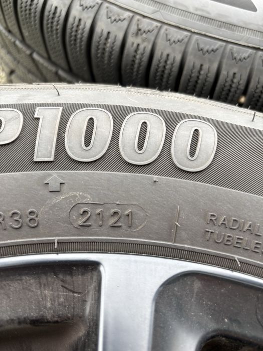 Koła zimowe aluminiowe komplet ATT Fiat tipo itp. Et-39 5x98 215/60/16