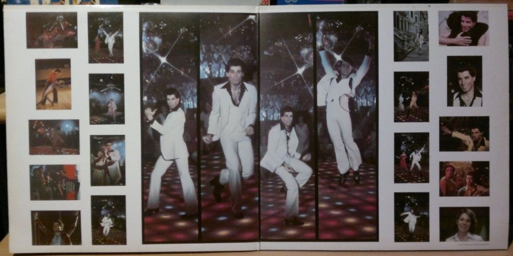 Muzyka z filmu "Saturday Night Fever"(J.Travolta, Bee Gees) Winyl 2 LP