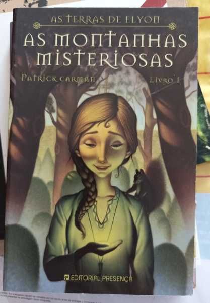 As Montanhas Misteriosas - As Terras de Elyon Livro I - Patrick Carman