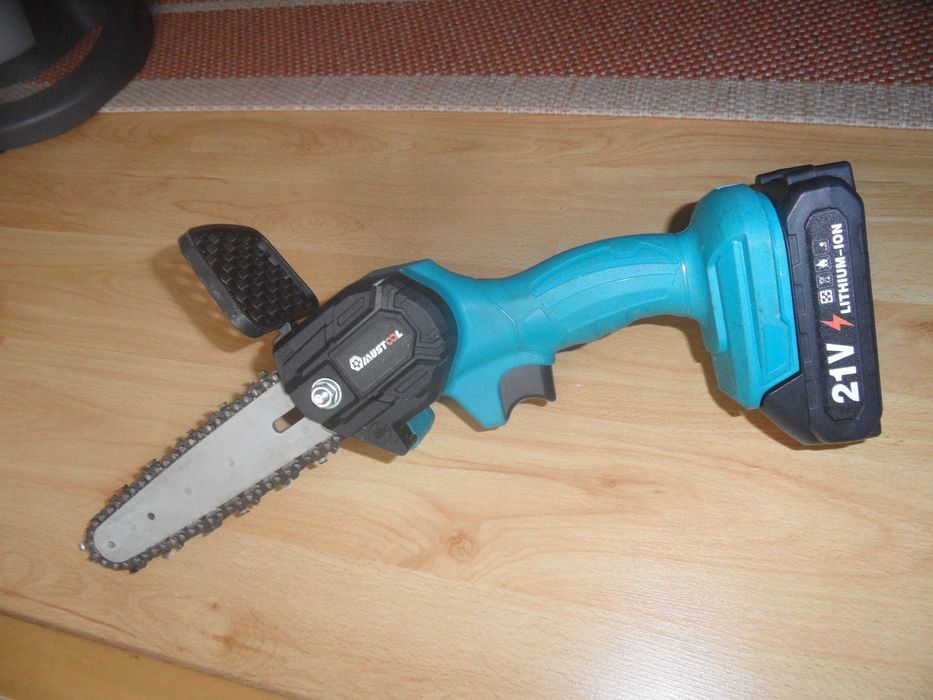 Mini motosserra de poda, 6 polegadas