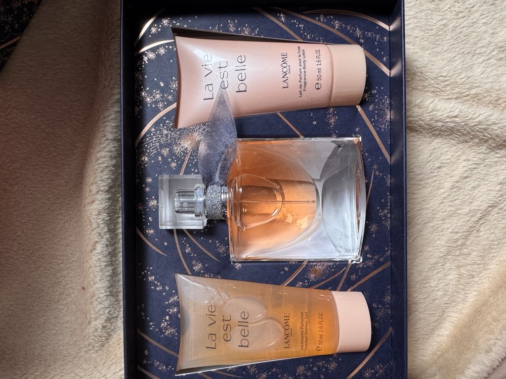 Lancome la vie est belle 30ml perfumy balsam żel
