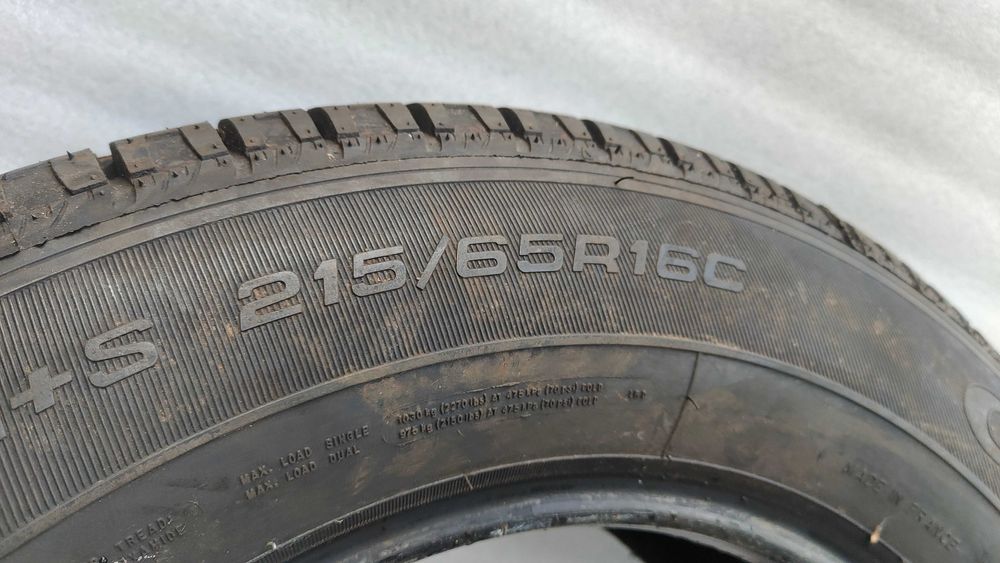 Opona Całoroczna 215/65/16C Goodyear 9,5mm