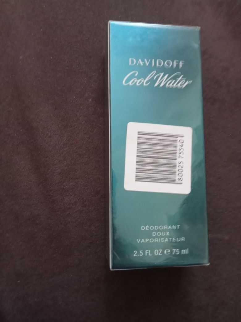 davidoff cool water.