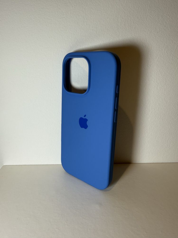 Capa Apple para Iphone 16 Pro - Azul Claro