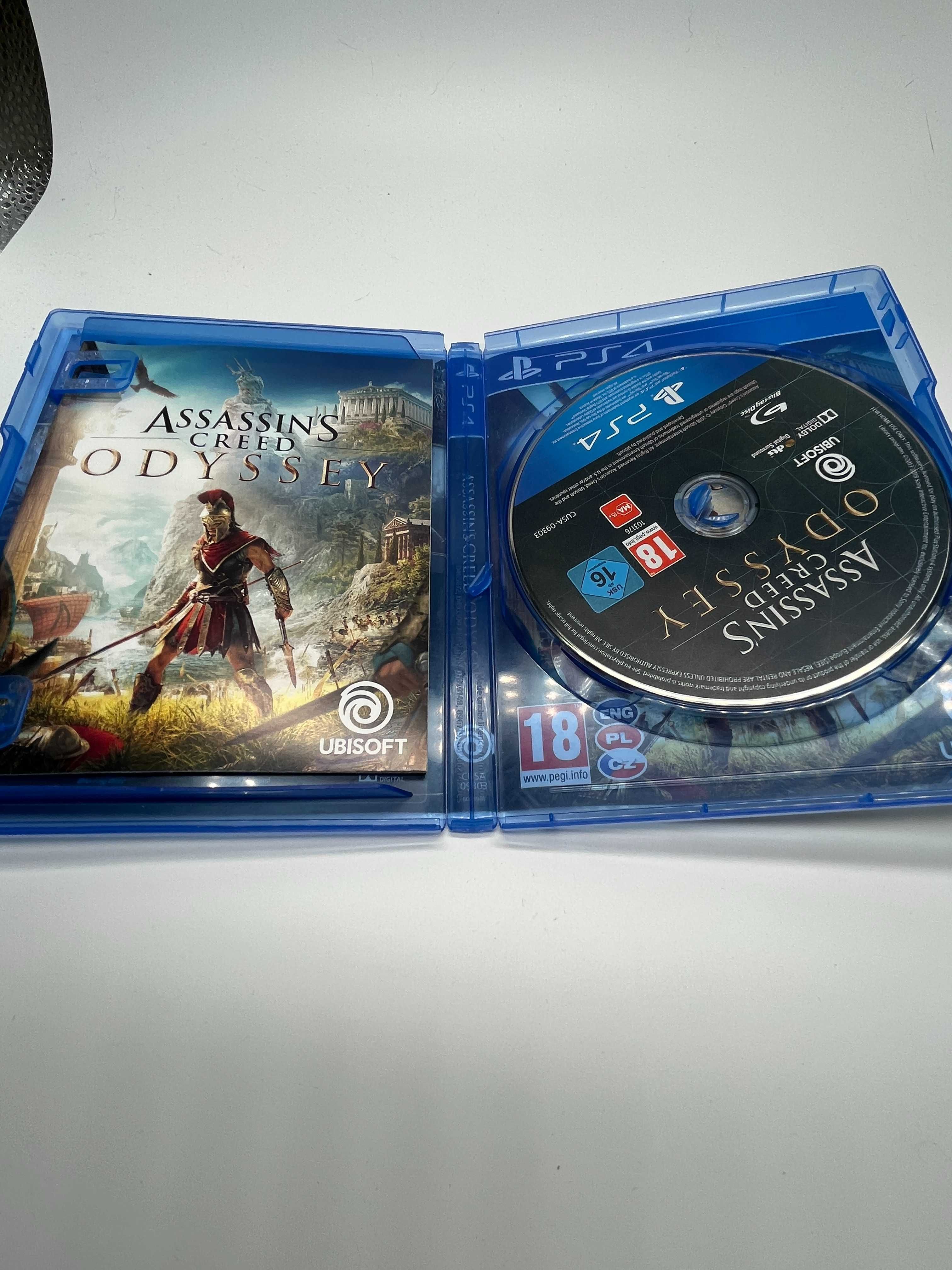 Assasins Creed Odyssey - GRA Ps4