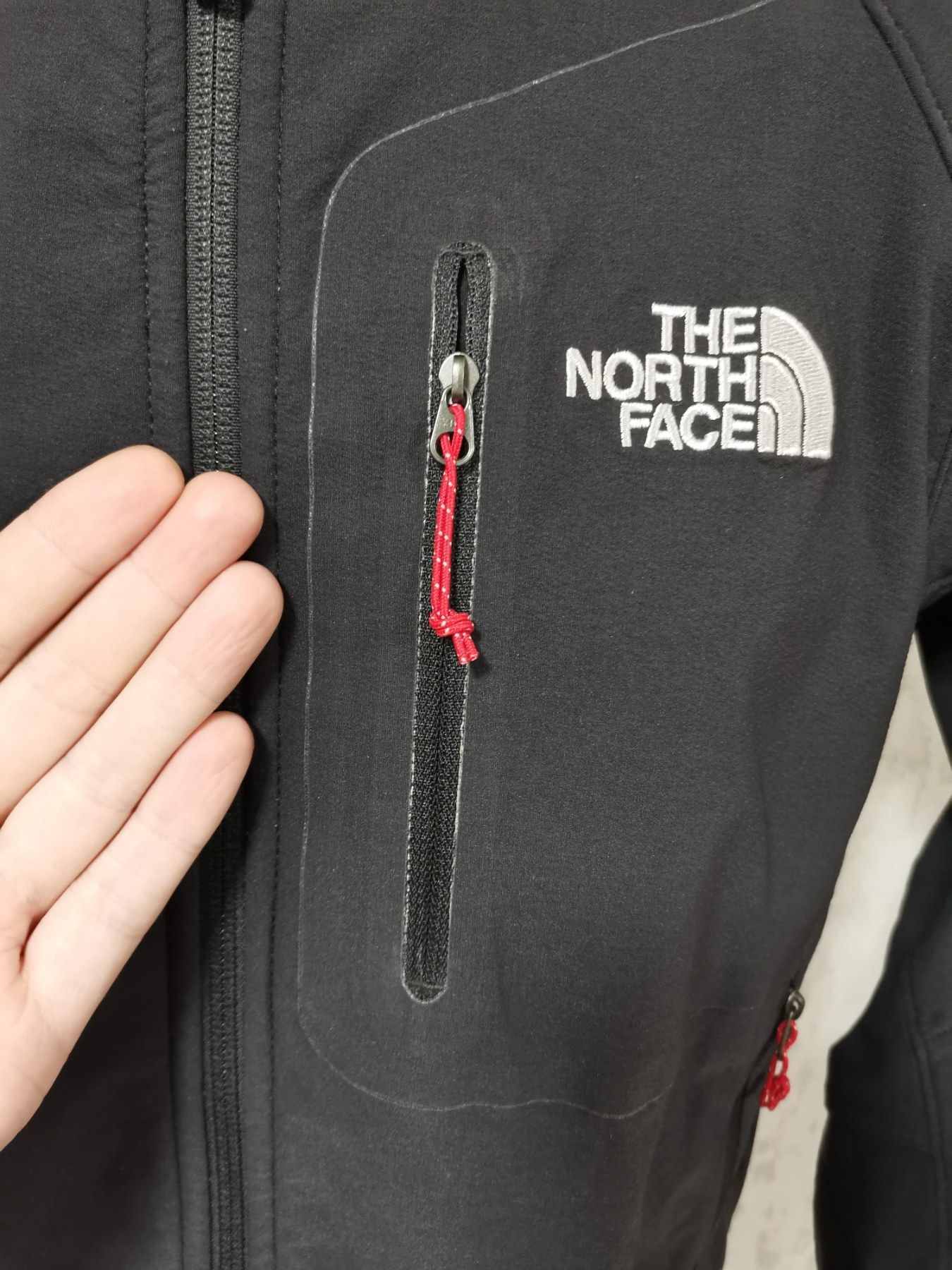 The North Face TNF мужская кофта с капюшоном ветровка