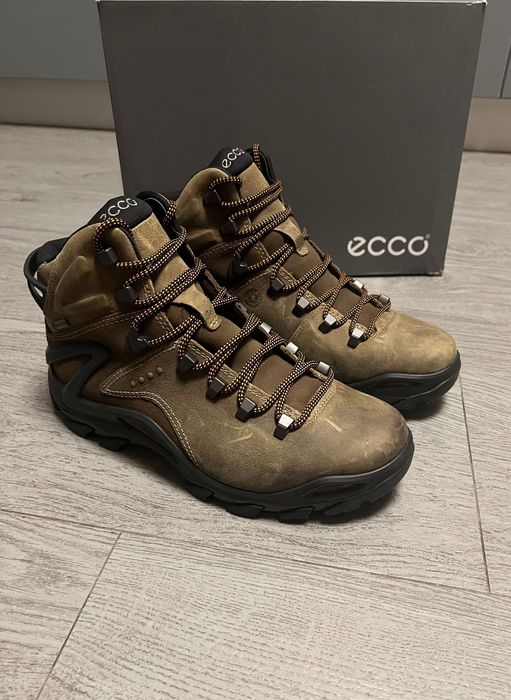 Черевики Ecco Terra Evo р. 40 Ботинки Soft Exostrike Нові Оригінал