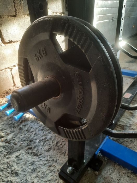 Rack de musculação Ellipse