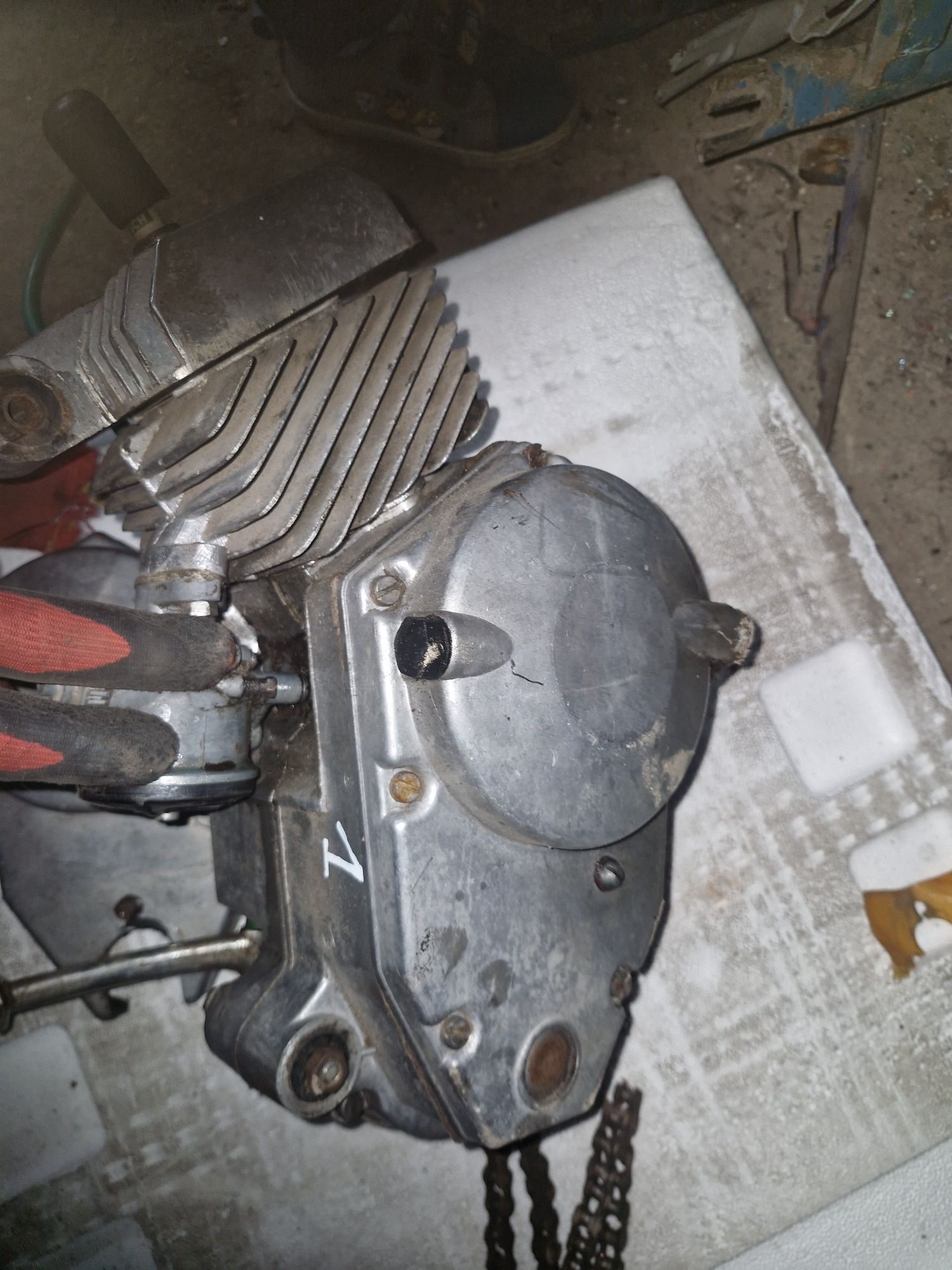 Silnik dezamet 017 romet komar 2352, motorynka pony itp bardzo ładny