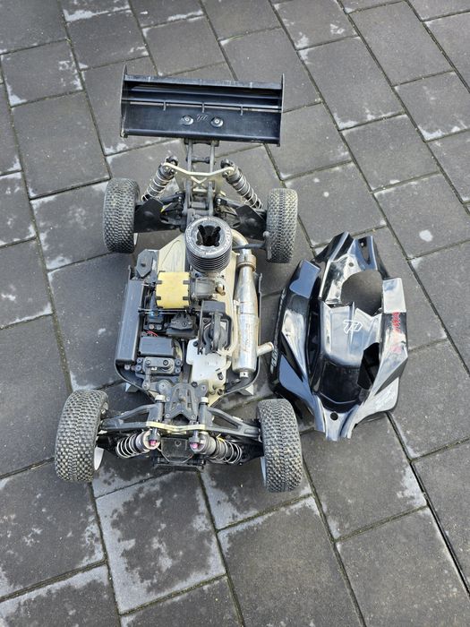 Team Durango Buggy 1/8 DNX8 RC nitro