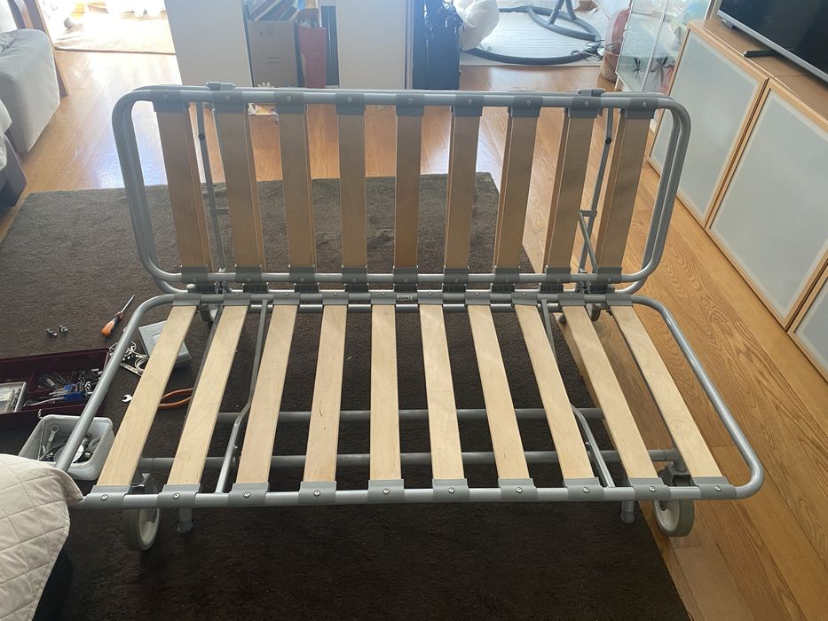 Sofá-cama em ótimo estado MOVO PRECÇO