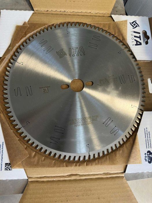 Пильні диски для форматних станків, дискові пили, підрізні пили