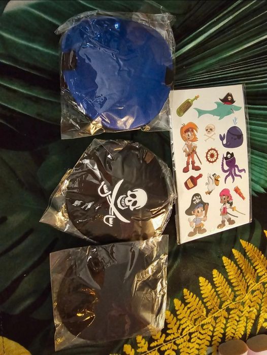 Zestaw pirata opaski