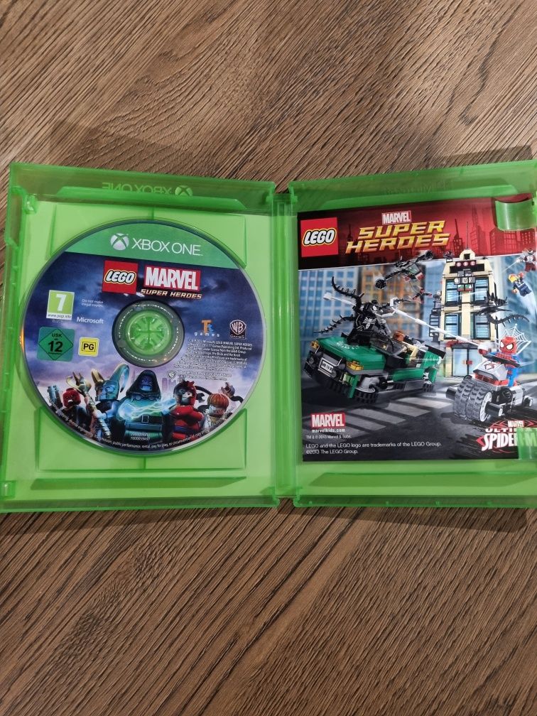 Gra Lego Marvel Super Heroes