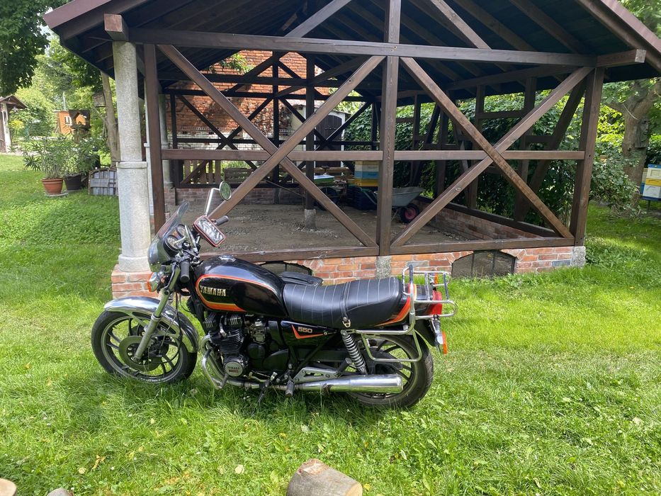 Yamaha XJ Yamaha XJ 550