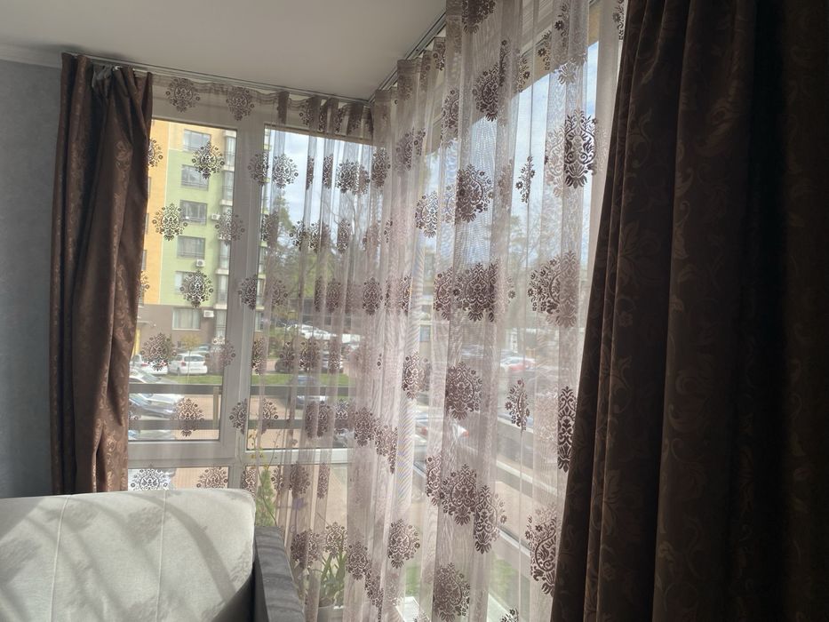 Тюль, тюль в спальню, тюль в кімнату