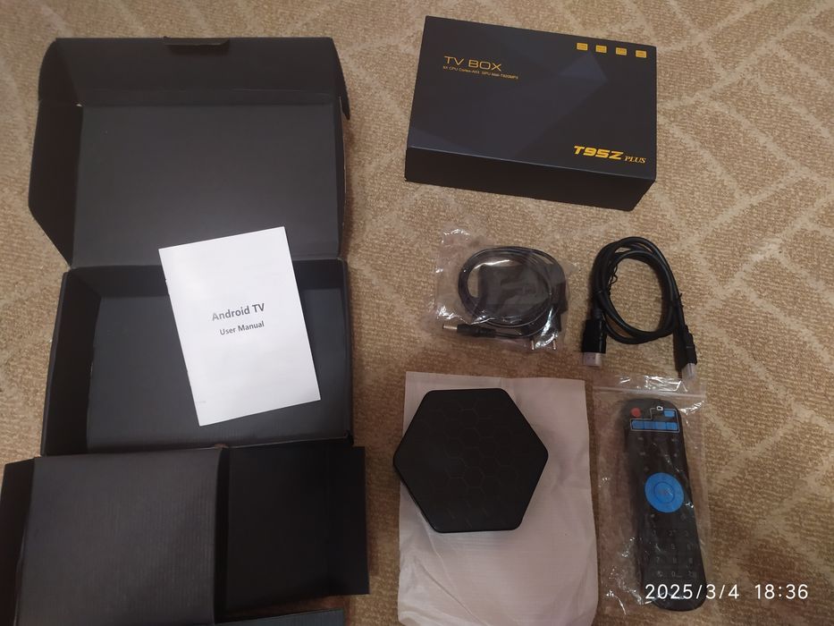 TV box, смарт приставка T95Z Plus 2/16