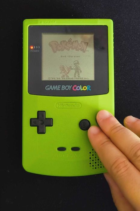 Gameboy Color Verde