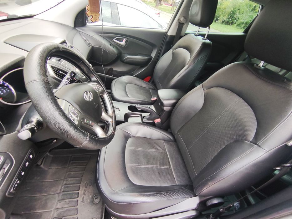 Hyundai ix35 159tys Automat 2.0Crdi 4WD 4x4 2014 BLACK EDITION SKÓRY L