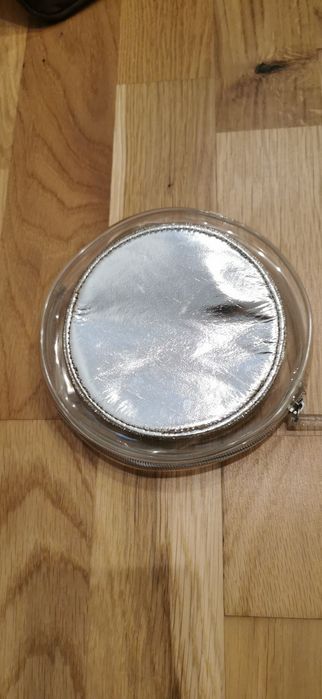 Zestaw podróżny torba +kosmetyczka w kwiaty, malutka w kwiaty +gratis