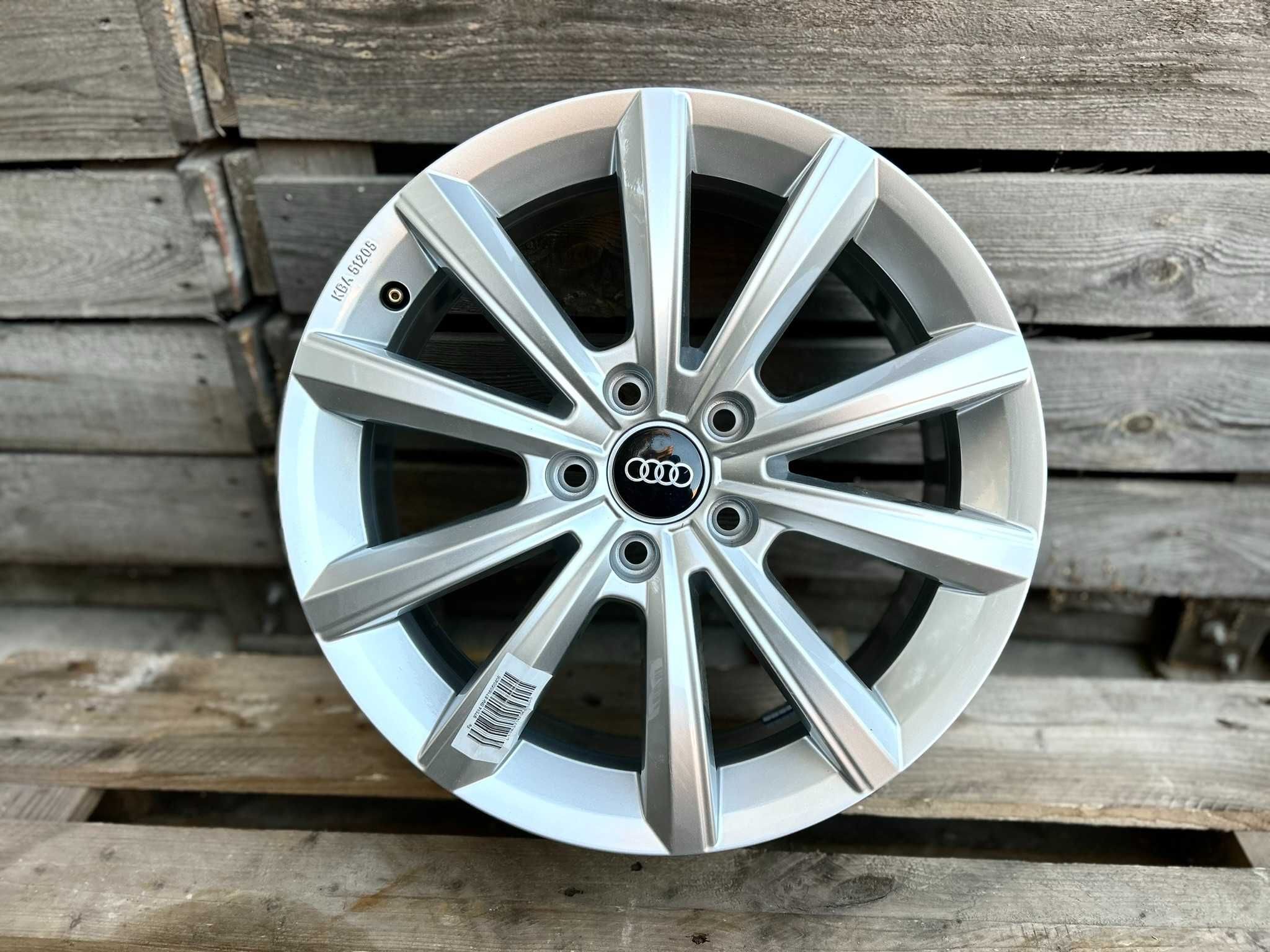 r17 5x112 alufelgi NOWE! ORG! AUDI A3 8P 8V 8Y A4 b5 b6 b7 9 Q2 Q3