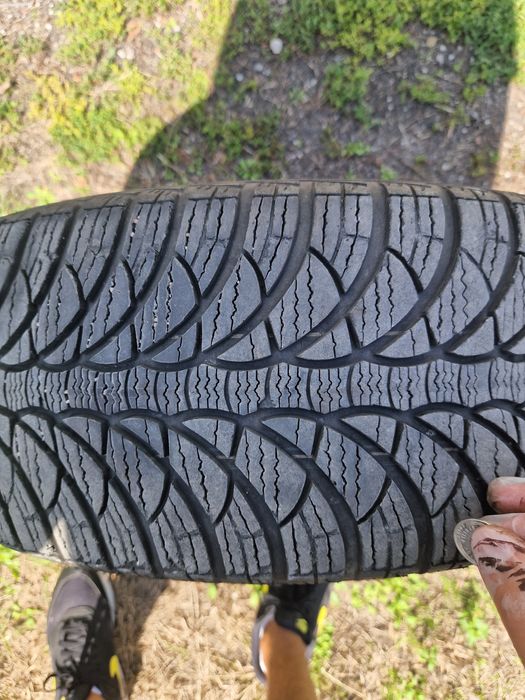 Felgi stalowe 16 VW 5x112 + opony zimowe