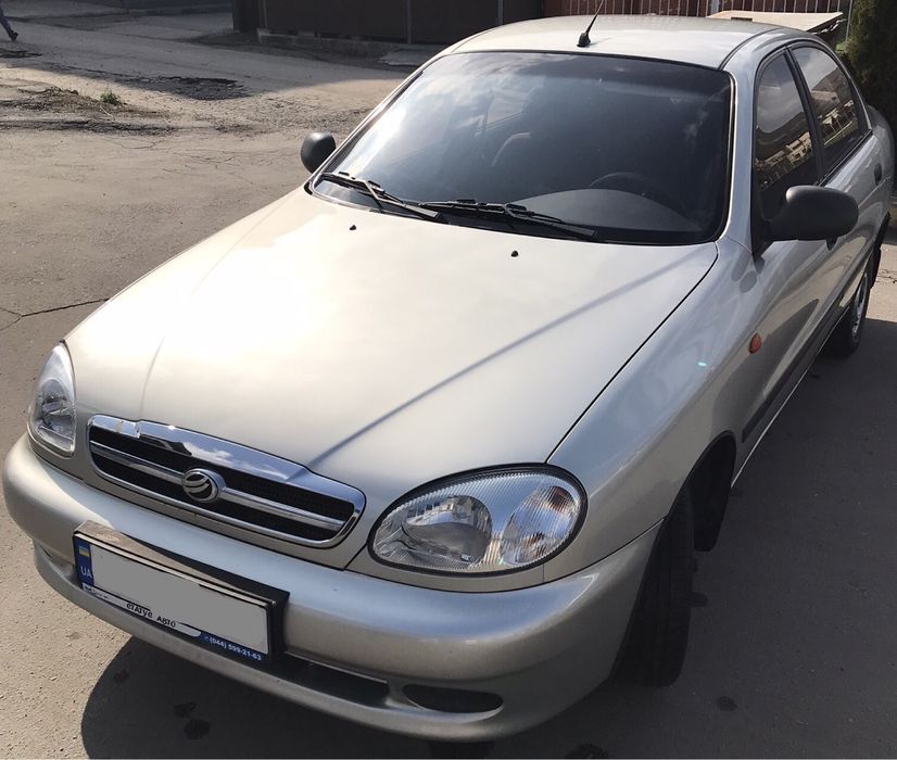 DAEWOO LANOS Деу Ланос 1.6 2010 рік