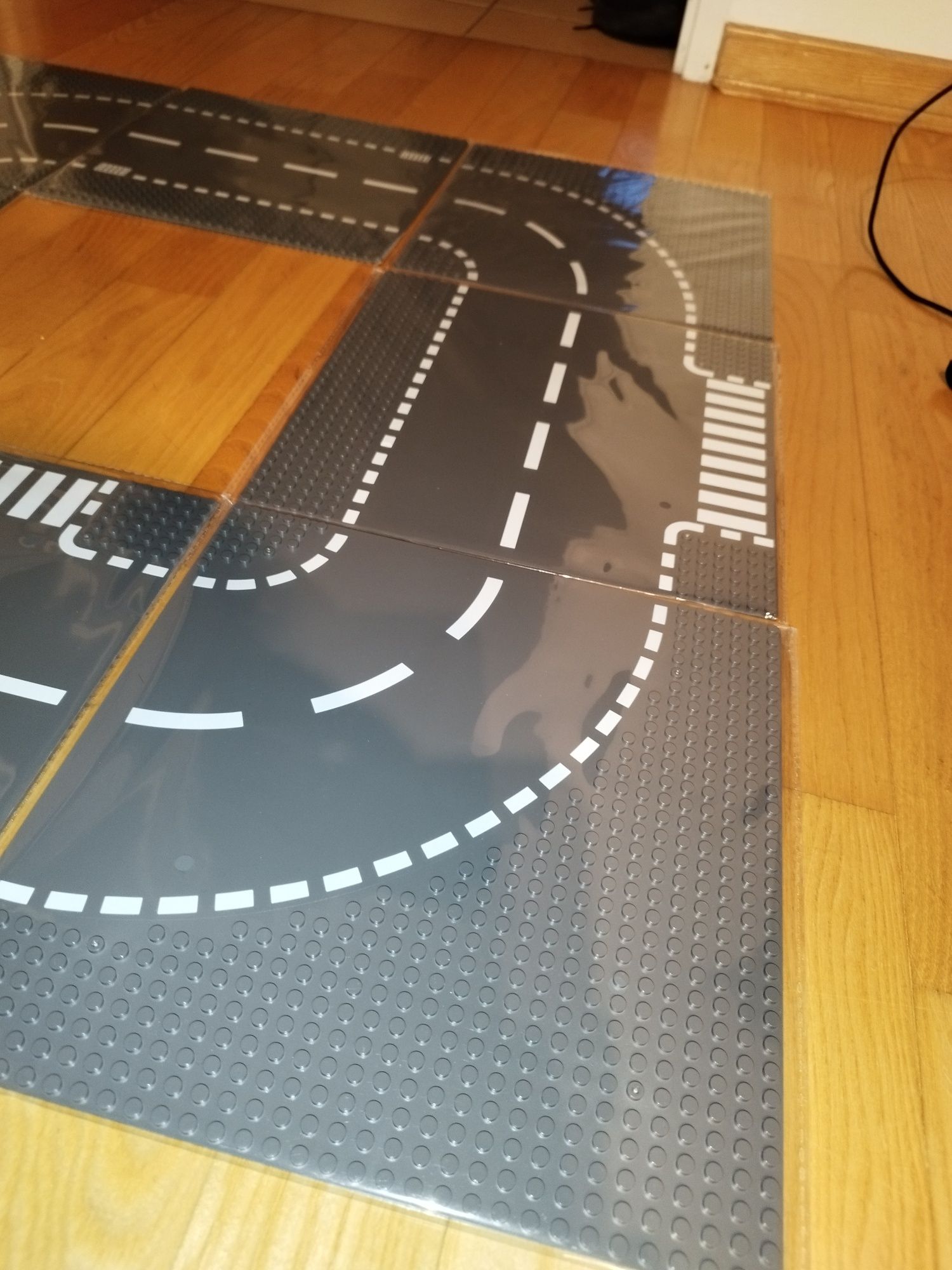 Tor ulica płytka LEGO kompatybilne