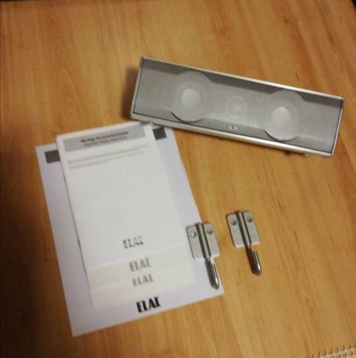 ELAC 5.1 Cinema XL set III Alu Silver HG