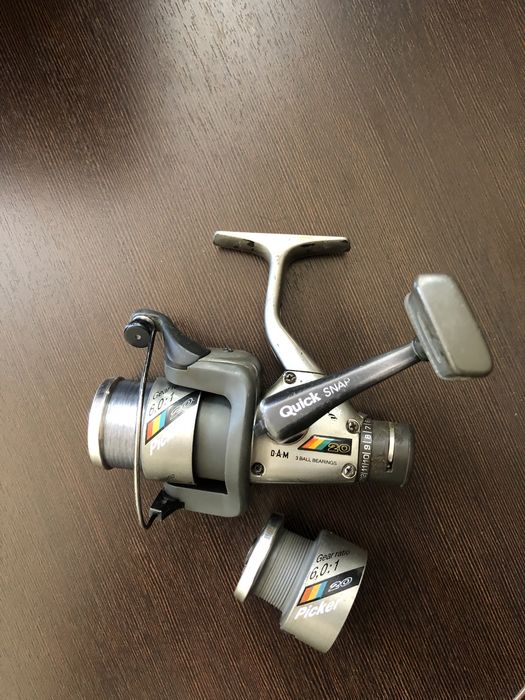 Kołowrotek DAM Quick Finessa 20 Picker