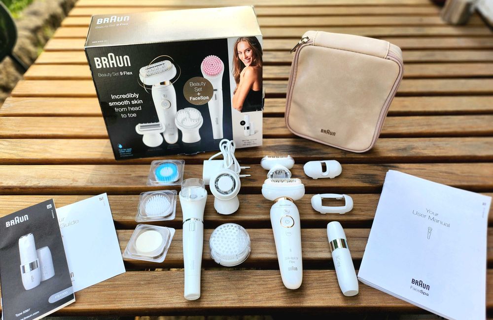 Depiladora Braun Beauty Set 9 Flex