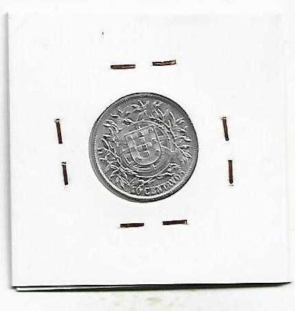 10 Centavos 1915 Prata.