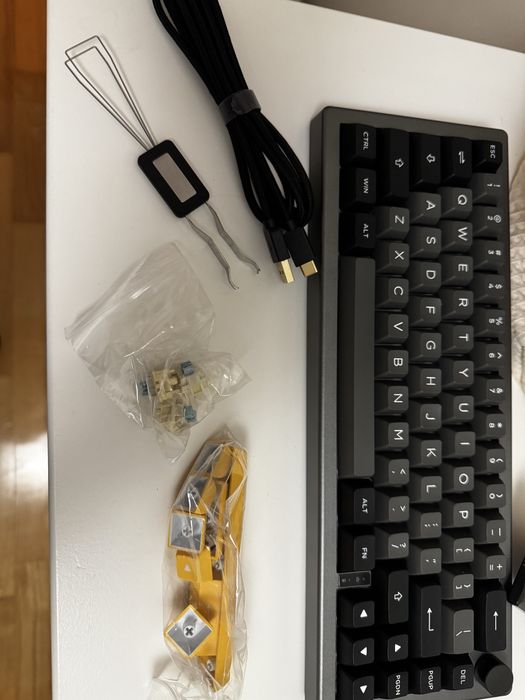 Epomaker 68 Klawiatura mechaniczna gamingowa