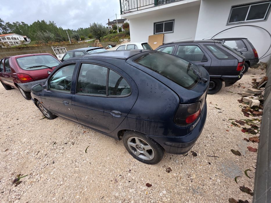 Renault megane 1.9 DTi LER DESCRIÇÃO NÃO TRABALHA