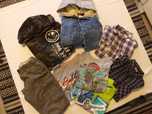 Conjunto de menino 7 a 8 anos