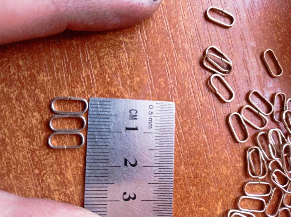 Шлевка  металлическая 10мм для ремешков