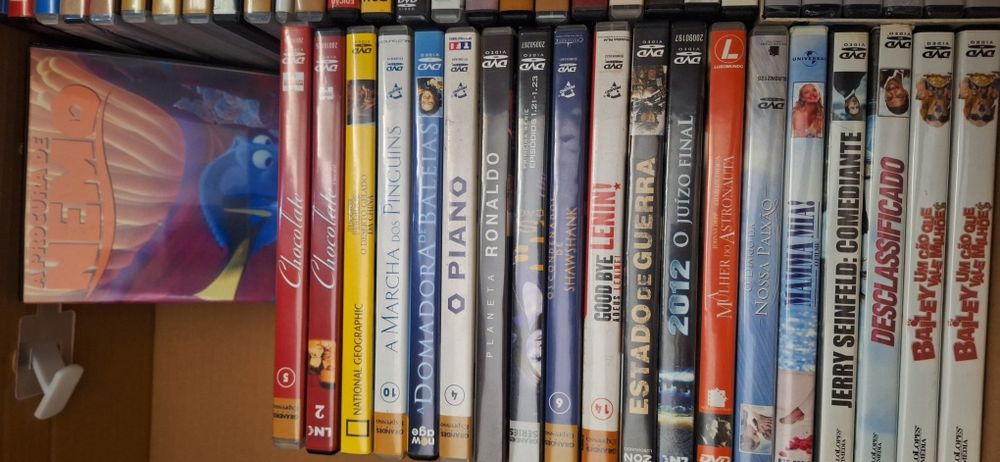 DVD's filmes series