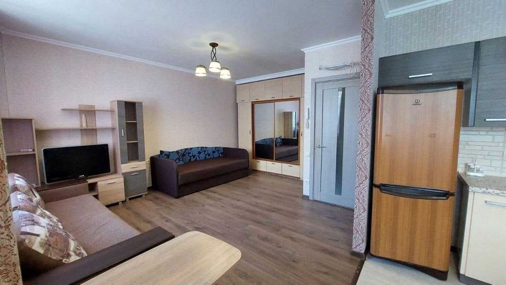 Однокомнатная квартира студийного типа/ЖК Маршал Сити/Таирова