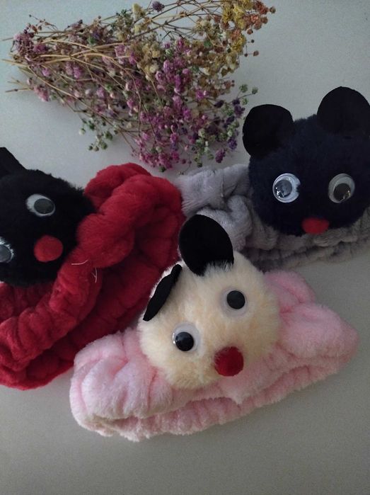 Opaska do makijażu, włosów