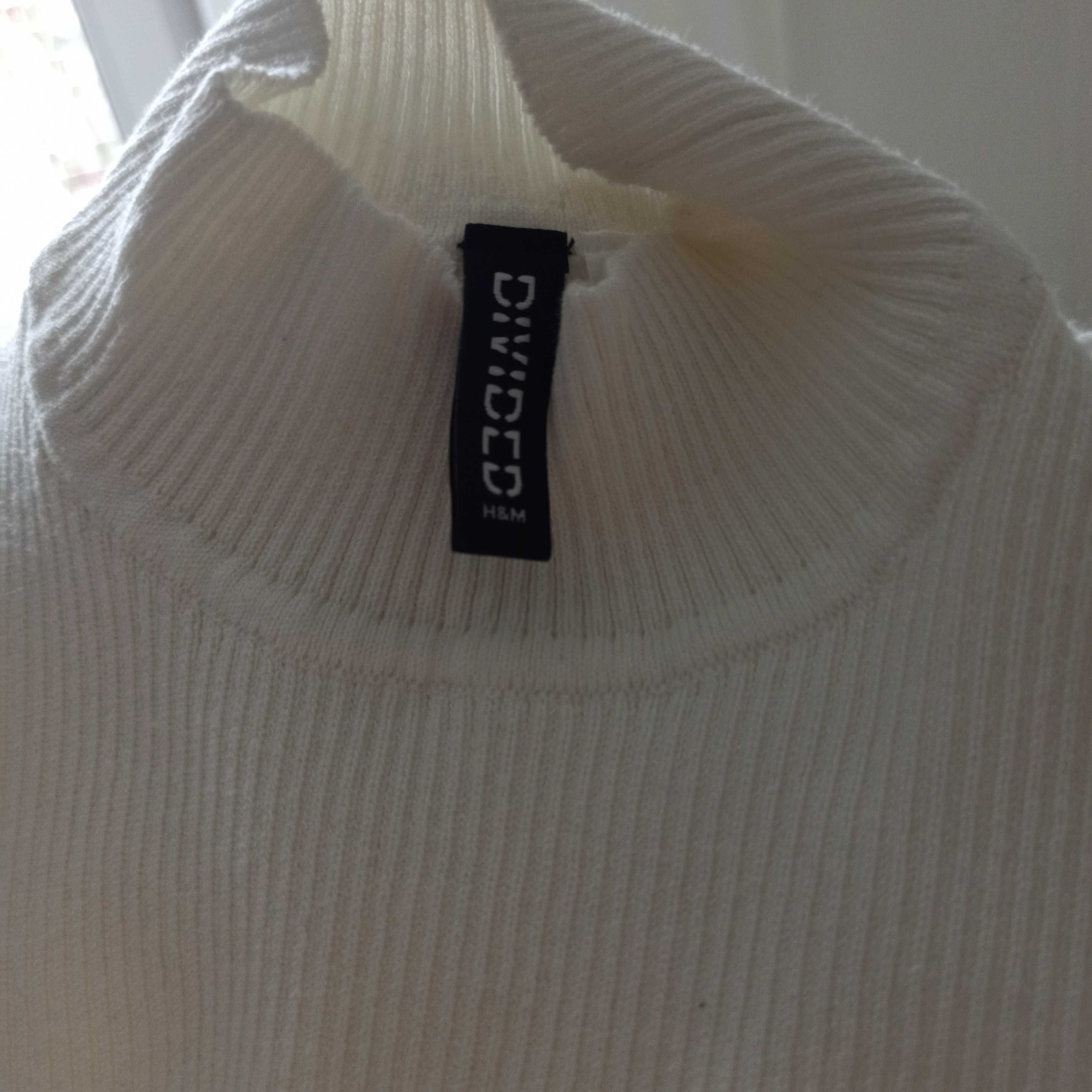 Divided xs s crop top z USA. Dlugi rękaw polgolf. Idealny stan
