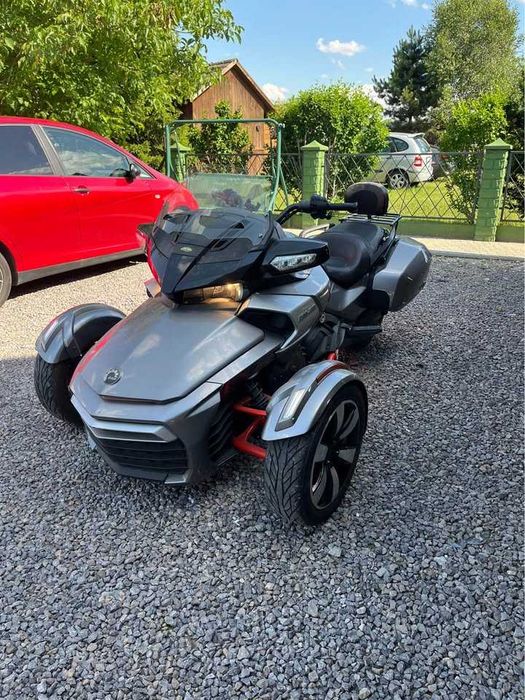 Can am spyder f3