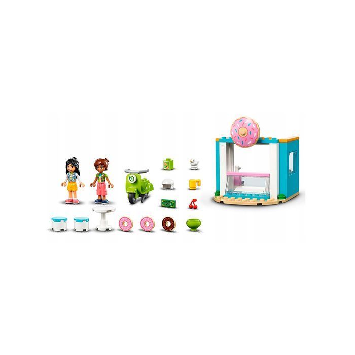 Lego Friends Cukiernia Z Pączkami Klocki 41723 4+