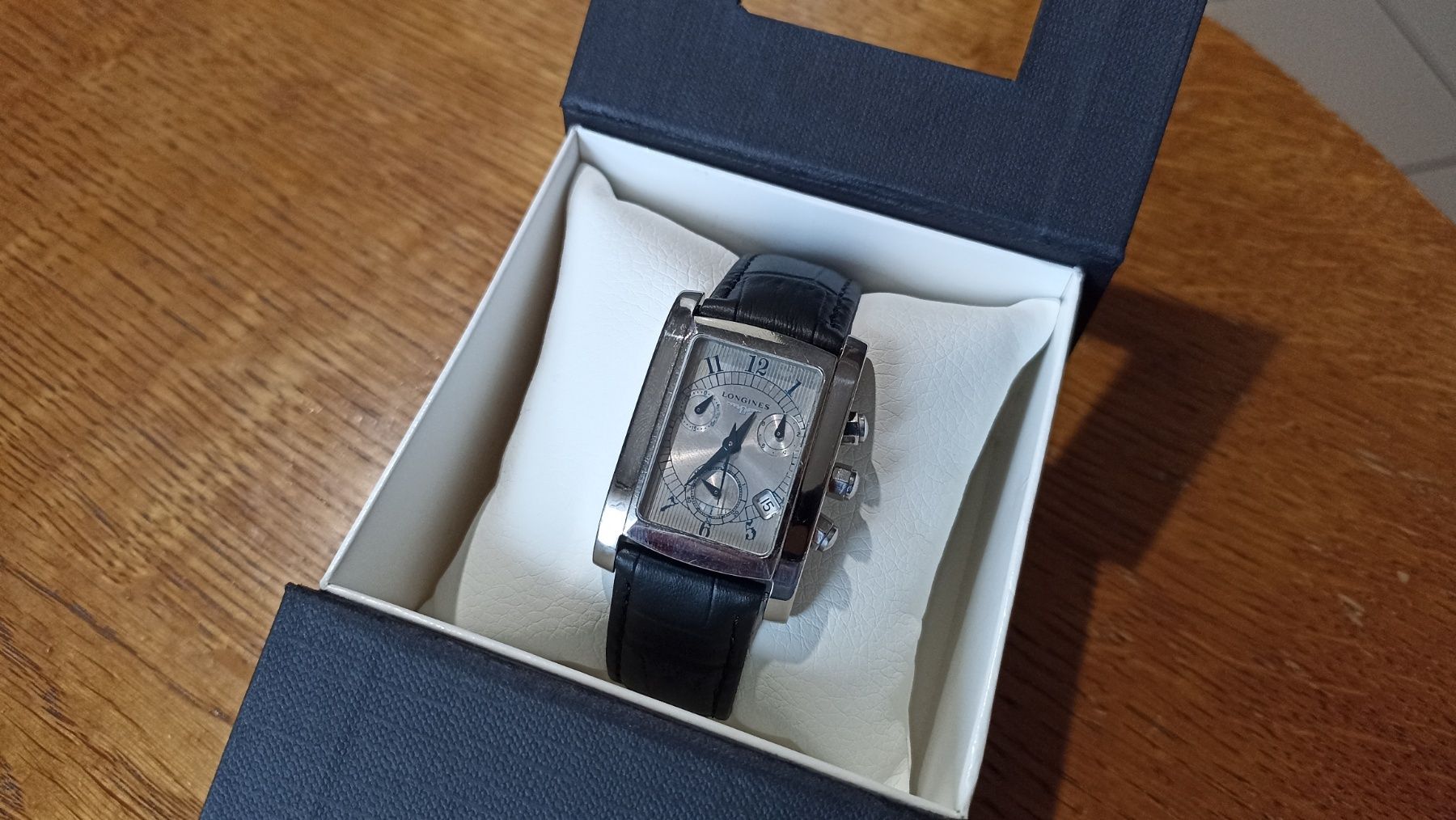 Годинник часы хронограф Longines  L5.656.4 original, Swiss made