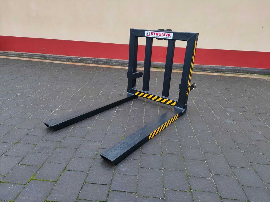 Widły do palet PALECIAK na tył TUZ na podnośnik 1200kg na tył ciągnika
