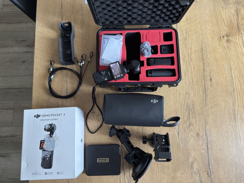 Kamera DJI Osmo Pocket 3 Combo + dodatki