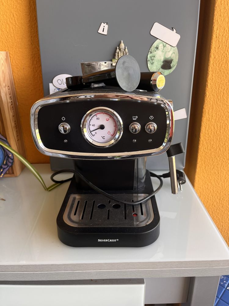 Máquina de café SilverCrest