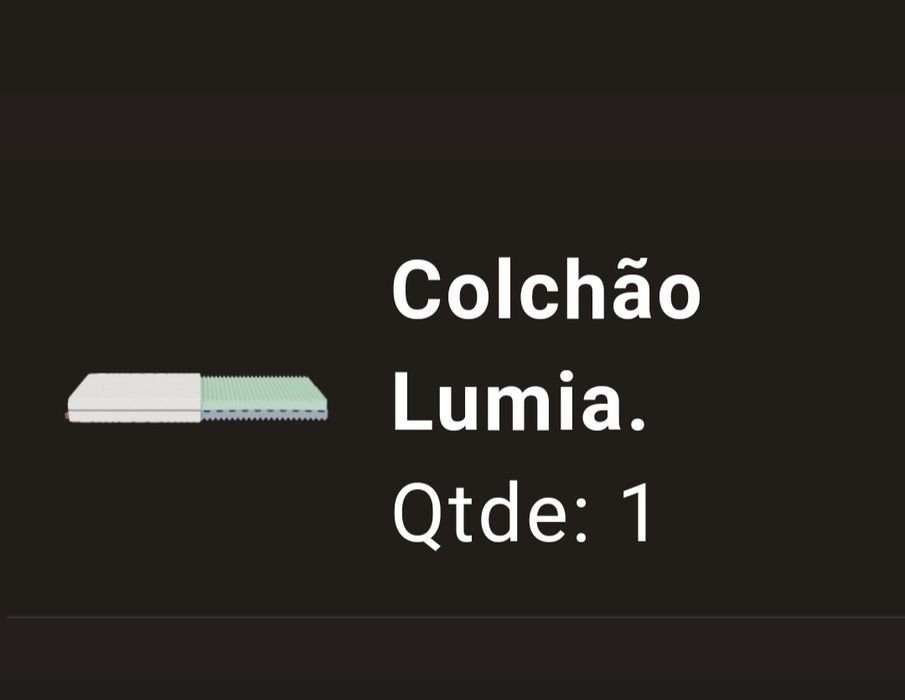 Colchão Lumia 1,60m×2,00m
