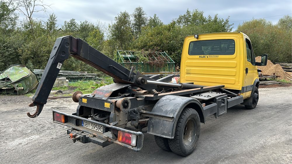 Sprzedam Iveco Daily 65C15 Hakowiec 100 tys przebiegu !