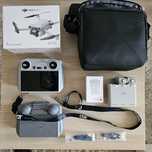 DJI Mini 3 Pro (nowy) + DJI RC + fly more kit